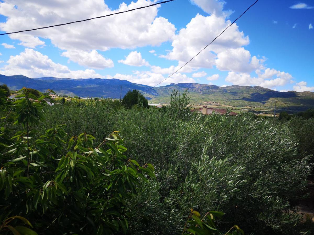 מורטאיה Casa Rural Miralmonte מראה חיצוני תמונה