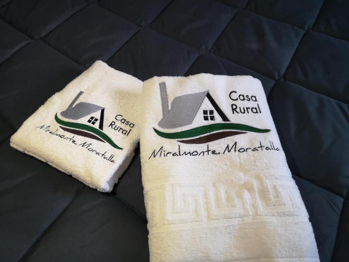 מורטאיה Casa Rural Miralmonte מראה חיצוני תמונה
