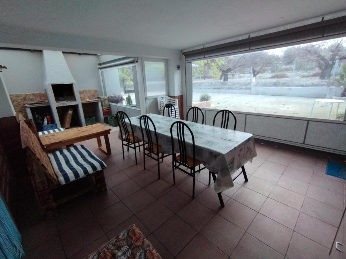 מורטאיה Casa Rural Miralmonte מראה חיצוני תמונה