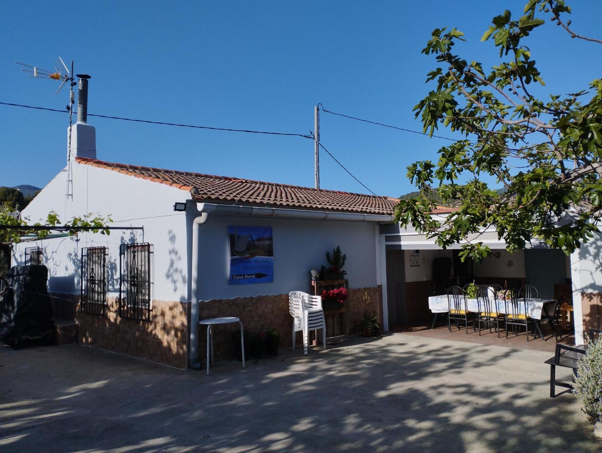 מורטאיה Casa Rural Miralmonte מראה חיצוני תמונה