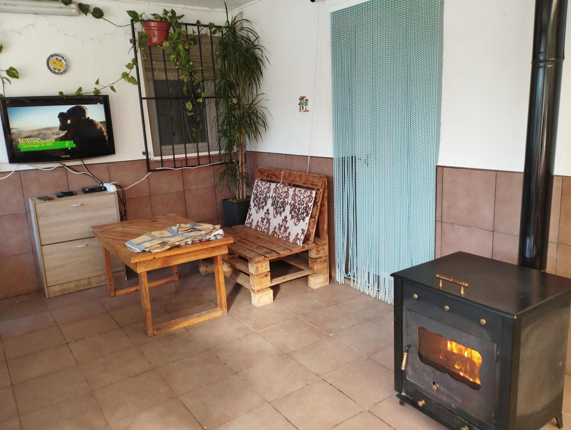 מורטאיה Casa Rural Miralmonte מראה חיצוני תמונה